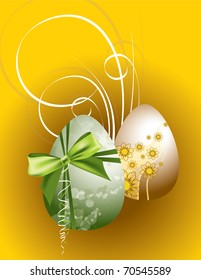 Easter Background.