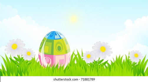 Easter background