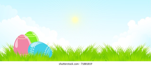 Easter background