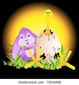 Easter background