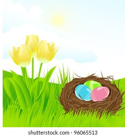 Easter background