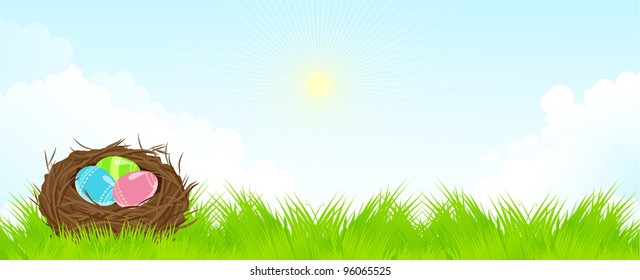 Easter background