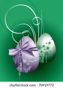 Easter Background. Eps10 Format.