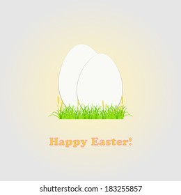 Easter Background for happy holidays. EPS10 vector illustration.