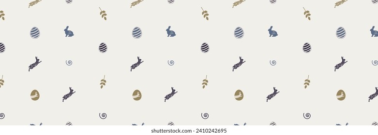 Easter background. Modern colour design.