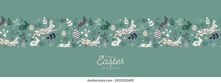 Fondo de Pascua. Diseño de color moderno.