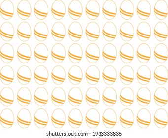 Easter background pattern design. egg pattern design 