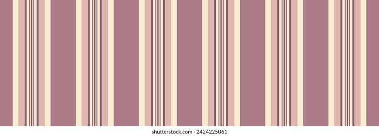 Easter background pattern seamless, infant vector vertical fabric. Hotel stripe lines texture textile in light and pink color.