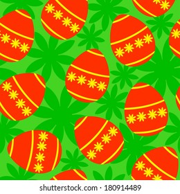 Easter  background  seamless vector