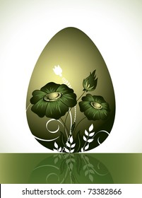 Easter Background. Vector.