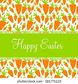 Easter Background Vector Illustration