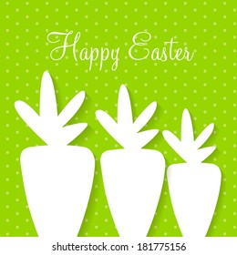 Easter Background Vector Illustration