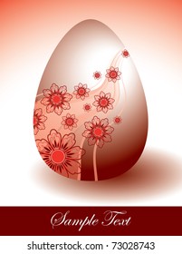 Easter Background. Vector Illustration.