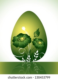Easter Background. Vector Illustration. Eps10 Format.