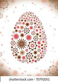 Easter Background. Vector Illustration in eps10 format.