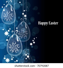 Easter Background. Vector Illustration in eps10 format.