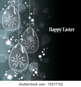 Easter Background. Vector Illustration. Eps10.