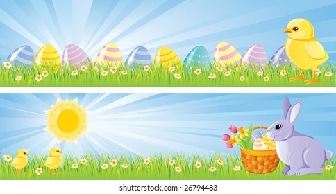 Easter banner