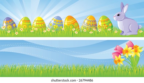 Easter banner