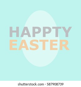 easter banner, poster, card vector design