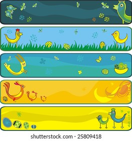 easter banners