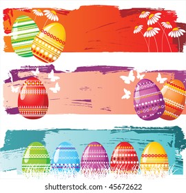 Easter banners