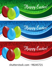 Easter banners