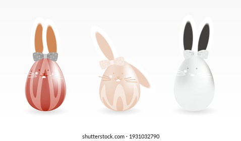Ilustración vectorial de Easter Banny