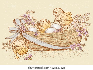 Easter basket