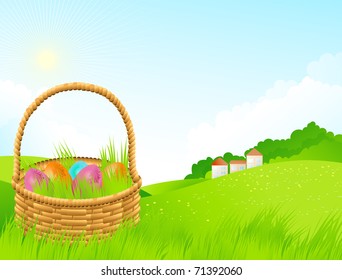 Easter basket