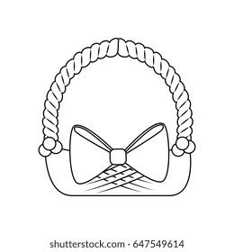 easter basket icon
