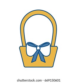 easter basket icon 