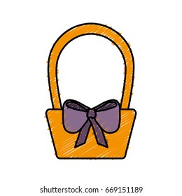easter basket icon 