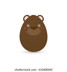 Easter bear Egg