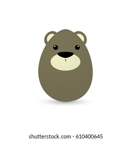 Easter bear Egg