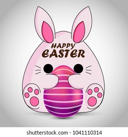 Easter ( beautiful colorful egg )