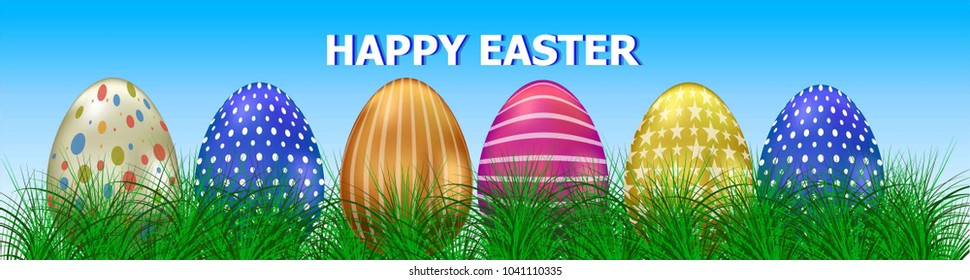 Easter ( beautiful colorful egg )
