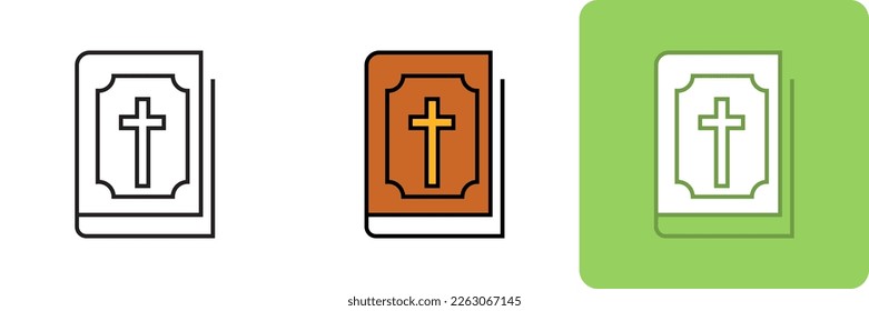 Easter Bible Icon Collection is a set of icons that represent the religious significance of Easter.