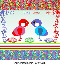Easter birds