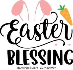 Easter blessing easter Sunday svg designs