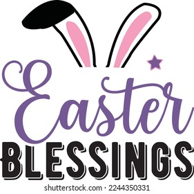 Easter Blessings For eps File