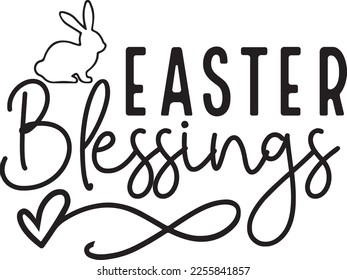 Easter Blessings Religious, Cross svg svg