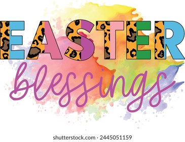 
Easter Blessings Sublimation Design Lover