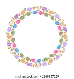 Easter Brush Seamless