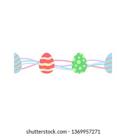 Easter Brush Seamless