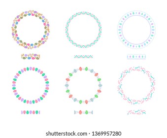 Easter Brush Seamless