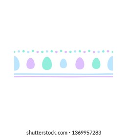Easter Brush Seamless