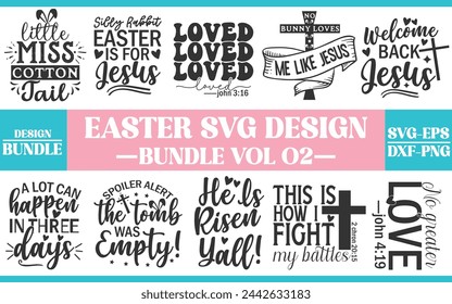 Easter Bundle, Happy Easter, Easter Bunny Easter Hunting