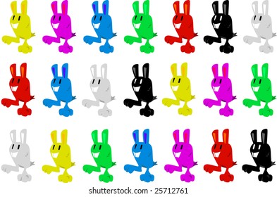 Easter Bunnies