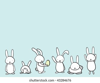 Easter Bunnies